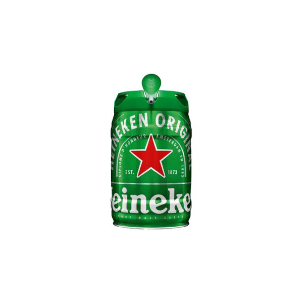 Cerveja Heineken Pilsen Barril 5L