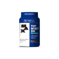 Max Titanium Top Whey 3W Mais Performance 900G Chocolate -