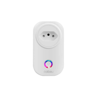 COIBEU Tomada inteligente tuya APP Smart Life Alexa Google Home