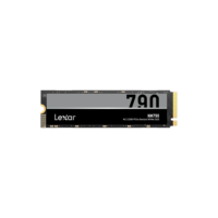 SSD Lexar NM790, 1TB, M.2 2280, PCIe NVMe, Leitura 7400 MB/s, Gravação 6500 MB/s, Preto e Cinza - LNM790X001T-RNNNU