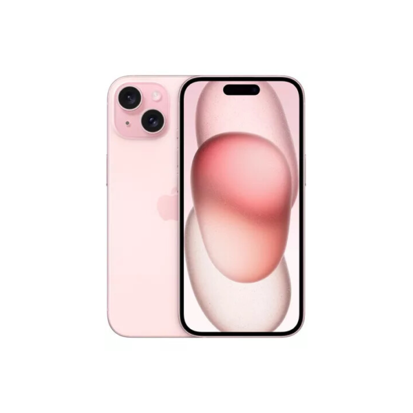 Apple iPhone 15 (128 GB) - Rosa - Distribuidor Autorizado