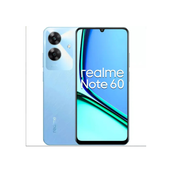 Celular Realme Note 60 Dual Sim 128 Gb Azul 4 Gb Ram Azul