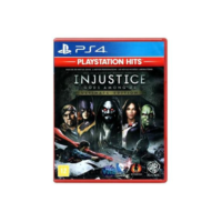 Jogo Injustice Gods Among Us  Ultimate Edition  PS4 - Incolor