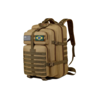 Mochila Tática Impermeável Militar Reforçada Grande 50litros