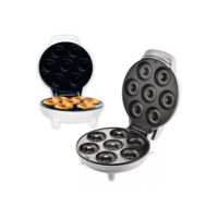 Máquina de Fazer Donuts Rosquinhas Confeitaria 110V