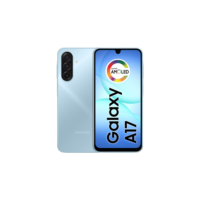 Celular Samsung Galaxy A17 com IA, 256GB, 8GB RAM, Câm de 50MP, Tela de 6.7", NFC, IP54