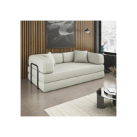Sofá Cama Colchão Casal Compactair Confortável Sala Balaqui