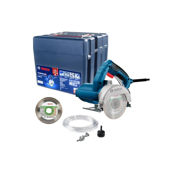 Bosch Serra Mármore GDC 151 TITAN 1500W 127V com maleta, 1 disco e 1 kit refrigeração