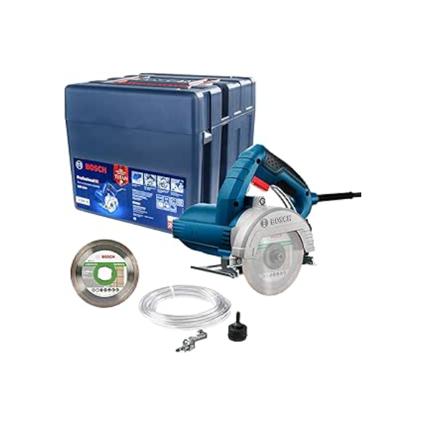 Bosch Serra Mármore GDC 151 TITAN 1500W 127V com maleta, 1 disco e 1 kit refrigeração