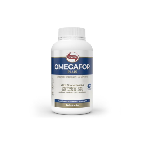 Vitafor - Omegafor Plus - 240 Cápsulas