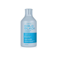 Shampoo Amend Gold Black Hidratação Nutritiva, 250ml