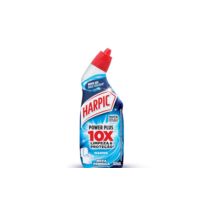 Harpic Desinfetante Sanitário Líquido Power Plus Desodorizador 200Ml Preto