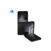 Samsung Galaxy Z Flip7 FE 128GB 8GB RAM Tela 6,7" AI Preto