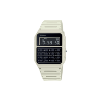 relógio casio visor digital com calculadora CA-53WF-8B branco