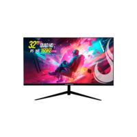 Monitor Gamer Rise Mode 32" 2K, 165hz, 1ms, IPS, Preto, HDMI e DisplayPort, sRGB 99%, Suporte Vesa - RM-MOG-32F1652K-B