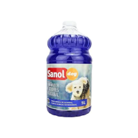 Sanol Dog Eliminador De Odores Tradicional 5 Litros Azul
