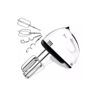 Batedeira De Mão Elétrica Bolo Chantilly 7 Velocidades 260W Batedeira Massa Bolo Ovos 220V