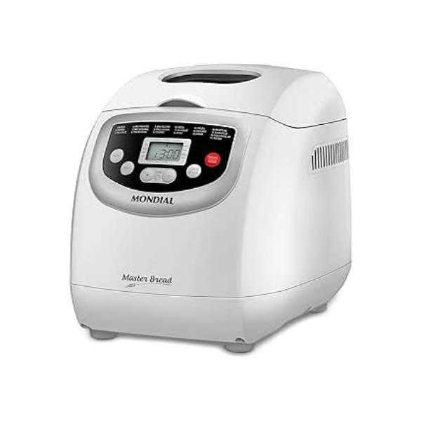 Panificadora Automática Master Bread, Mondial, Branco, 700W, 110V - NPF-54