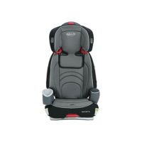 Graco Cadeira de Carro Infantil Nautilus 65, Sistema Simply Safe Adjust, LATCH, Grupo 1,2,3(9 a 36kg), Preto