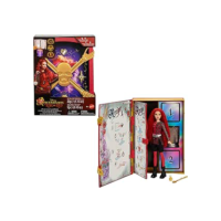 Disney Descendentes, Boneca Red e Livro Encantado com 3 Receitas Mágicas, Inspirado no filme Disney Descendentes 4: A Ascensão de Copa, Para crianças a partir de 4 anos, Mattel