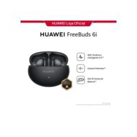 HUAWEI FreeBuds 6i | Fone de Ouvido Bluetooth Sem Fio |  ANC Dinâmico Inteligente 3.0