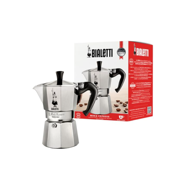 Bialetti Cafeteira Italiana Moka Express 6 xicaras