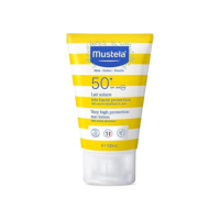 Mustela Solares Protetor Solar Infantil Loção Rosto E Corpo Fps 50+ 100 Ml