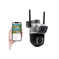 icsee，Preto，cameras vigilância wifi，camera de segurança，monitor，camera 4k ultra hd，camera de seguranca wi fi prova d água