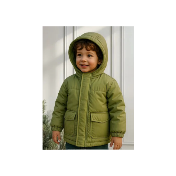 Jaqueta Puffer Infantil Juvenil Corta Vento Bobojaco Premium