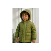 Jaqueta Puffer Infantil Juvenil Corta Vento Bobojaco Premium