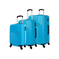 Conjunto de malas de viagem PMG Zug Swiss Move Azul