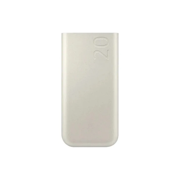 Carregador Portátil Samsung 3 Portas 20000mah Ep-p4520 Bege