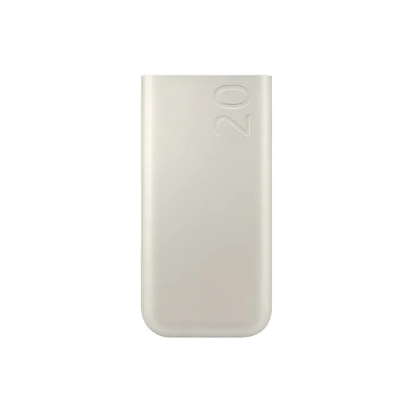 Carregador Portátil Samsung 3 Portas 20000mah Ep-p4520 Bege