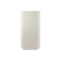 Carregador Portátil Samsung 3 Portas 20000mah Ep-p4520 Bege