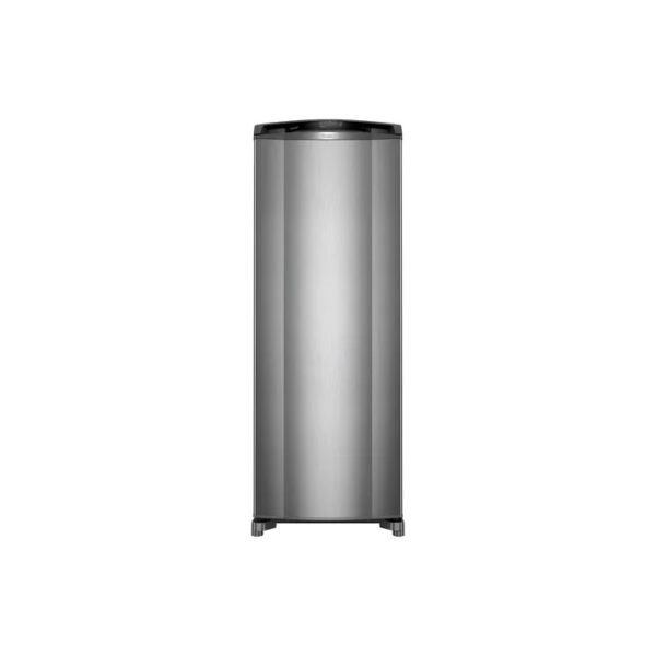 Geladeira Consul Frost Free 342 Litros Cor Inox Com Gavetão