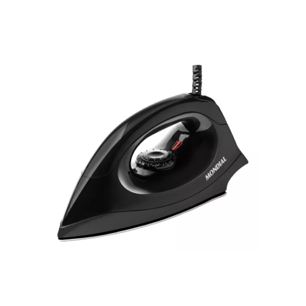 Ferro de Passar a Seco FSN-55-B Preto 1200W Mondial