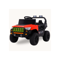 Carro Carrinho Jipe Infantil 12V Com Luzes Som USB e Controle Remoto
