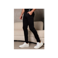 Calça Social Alfaiataria Slim Masculina Skinny Esporte Fino
