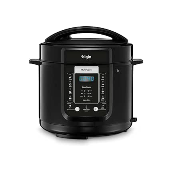 Panela de Pressão Digital Elétrica Multi Cook 5 Litros Elgin