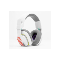 Headset Gamer Astro Gaming A10, Drivers 40mm, P3, Xbox e PC, Branco - 939-002051