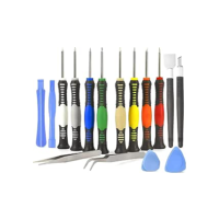 Kit 16 Chaves Jogo Ferramenta Espatula Reparo Celular Tablet