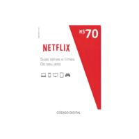 Gift card Netflix Gift Card (Digital)