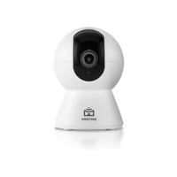Smart Câmera Bot Wi-Fi 360° Positivo Casa Inteligente 2ª Geração, 1080p Full HD, 15 FPS, Detecção de Movimentos, Visão Noturna, Áudio Bidirecional - Bivolt, Compatível com Alexa