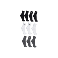 Kit Com 10 Pares De Meia Cano Longo Adulto Lupo