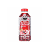 Sorox Bebida Hidrotônica Frutas Vermelhas 550ml - Zero Açúcar e Baixa Caloria