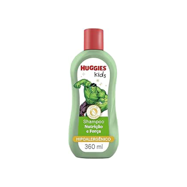 Huggies Shampoo Kids Nutrição Hu 360 ml
