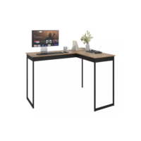 Mesa L De Canto Nórdico Para Escritório Moderno Mod: Pier