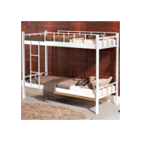 Beliche Com Escada De Aço Tubular Mônaco Industrial Branco
