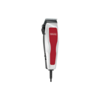 Máquina De Cortar Cabelo Style Pro Wahl Para Uso Doméstico Prata/vermelho - 2 Anos De Garantia