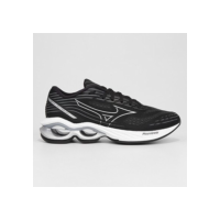Tênis Mizuno Wave Creation 24 Masculino - Preto+Prata